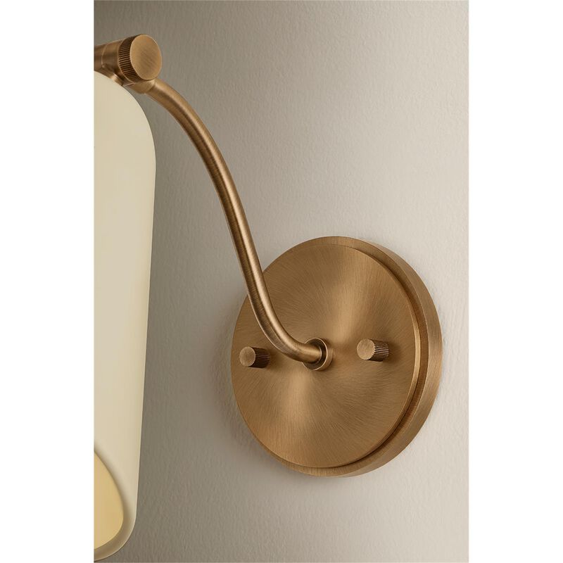 Clive Small Wall Sconce by Troy Lighting